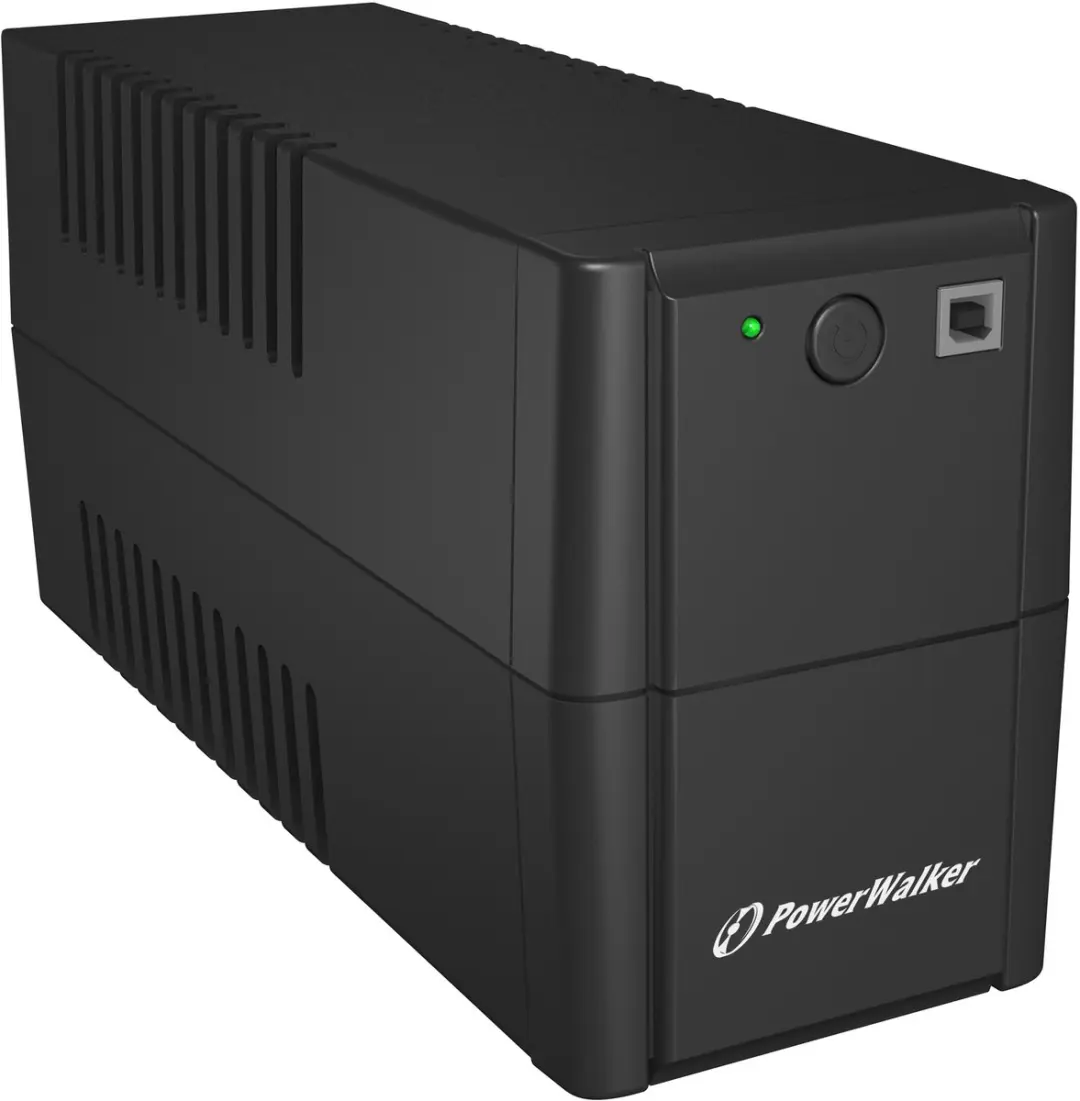 PowerWalker VI 650 Line-Interactive UPS 10120048 - Zwart - afbeelding 4 van 6