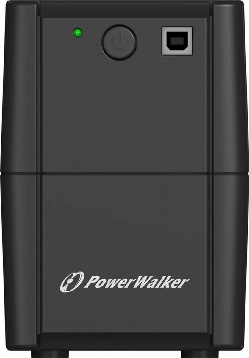 PowerWalker VI 650 Line-Interactive UPS 10120048 - Zwart - afbeelding 6 van 6