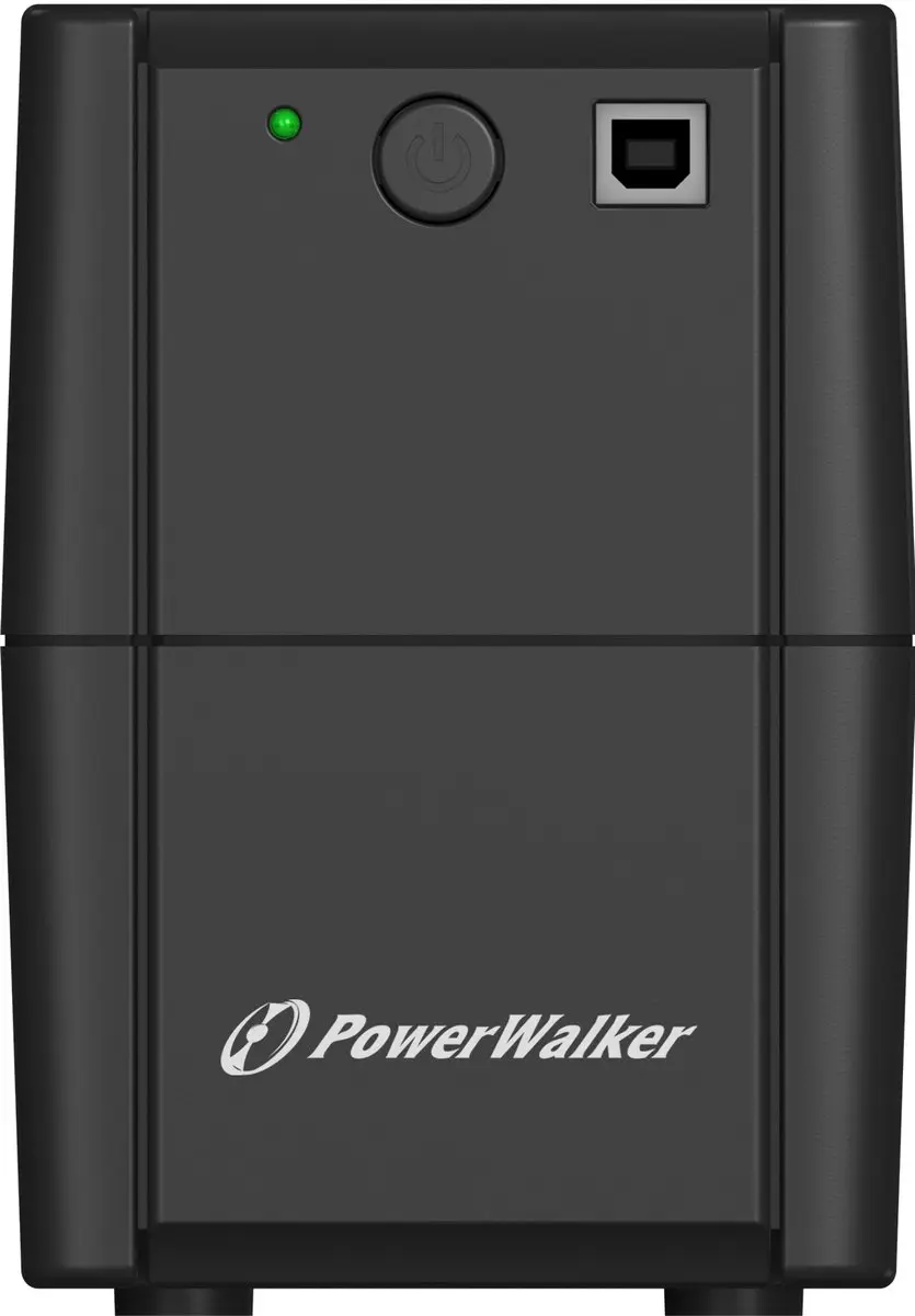 PowerWalker VI 650 Line-Interactive UPS 10120048 - Zwart - afbeelding 2 van 6