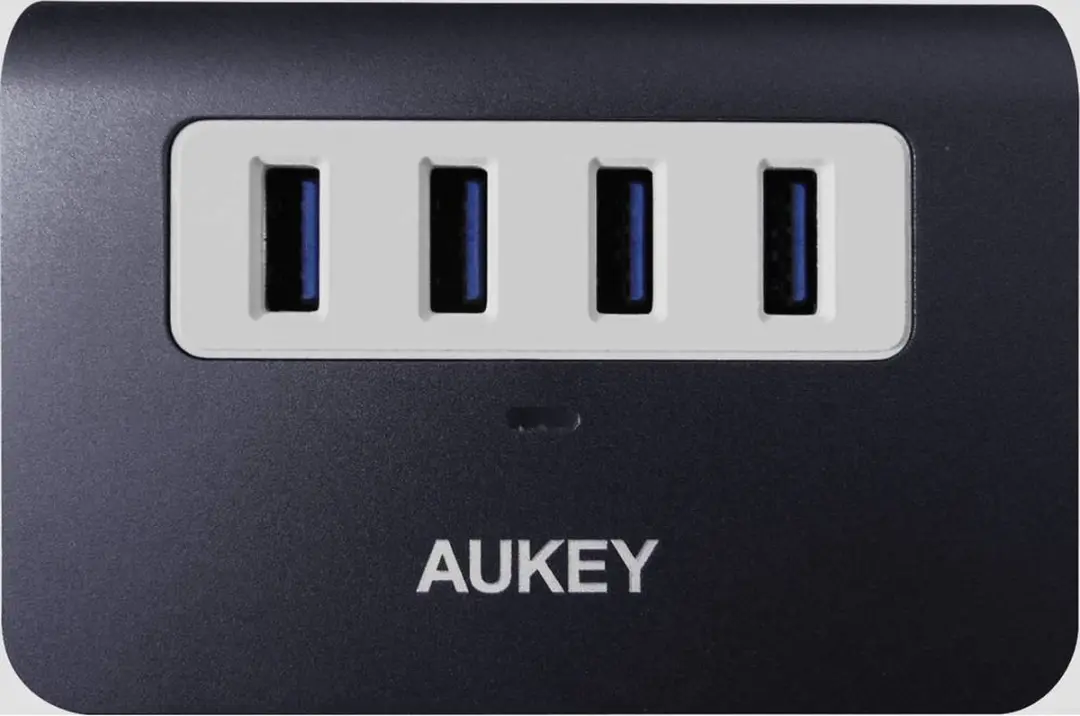 Aukey CB-H5 USB-hub 4 poorten USB 3.2 Gen 1