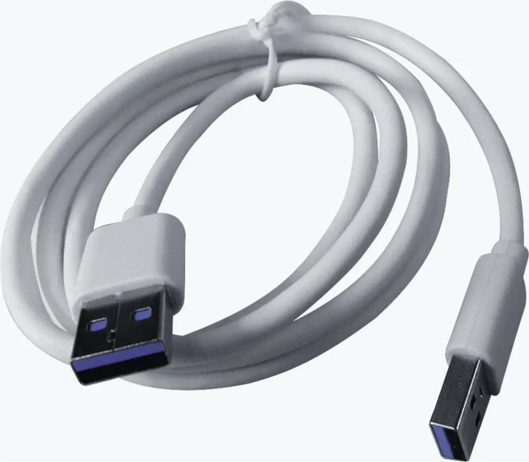 Aukey CB-H5 USB-hub 4 poorten USB 3.2 Gen 1 - Grijs-wit - afbeelding 2 van 2