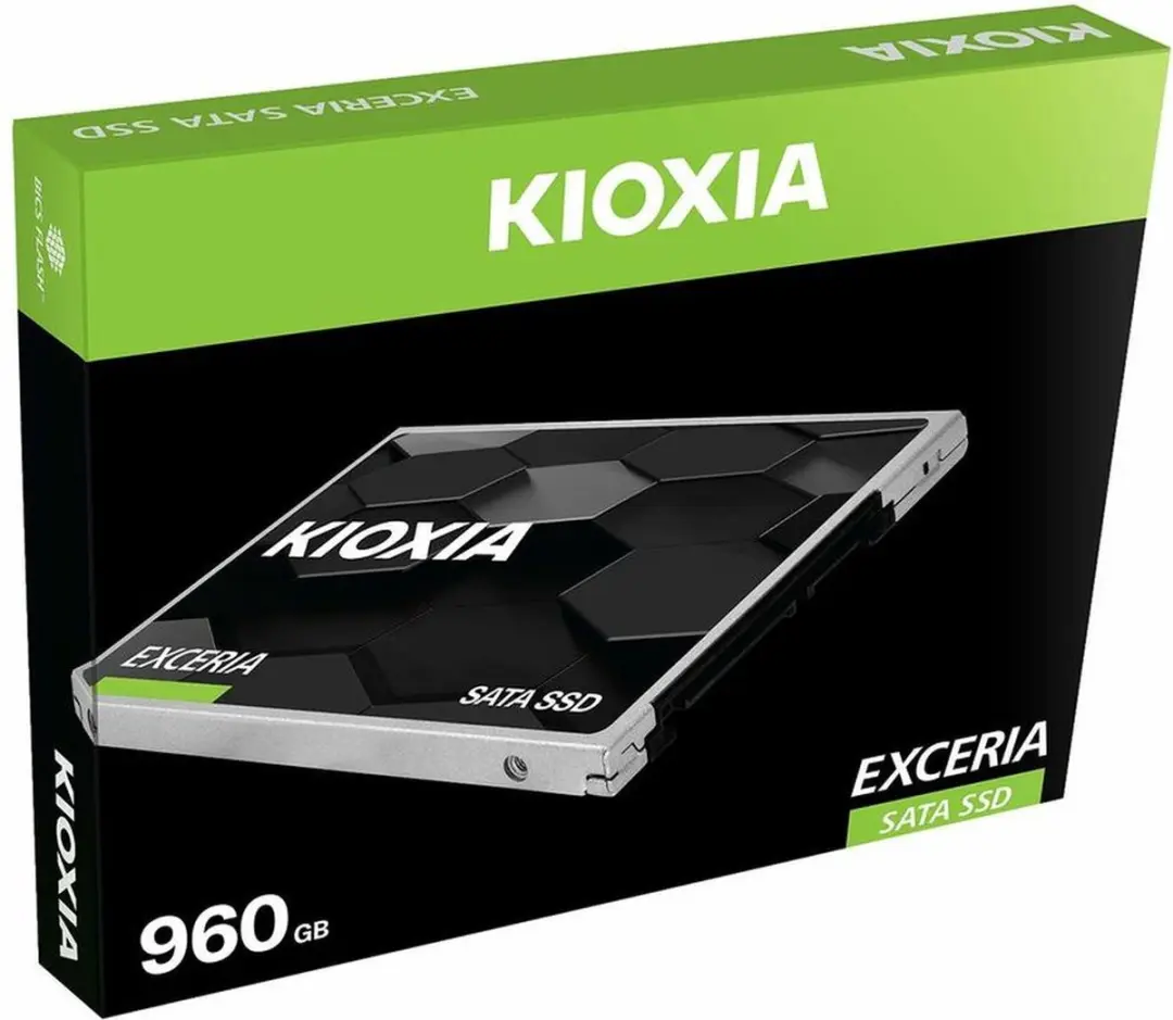 Kioxia Exceria LTC10Z960GG8 SSD 960GB - Transparant - afbeelding 5 van 5
