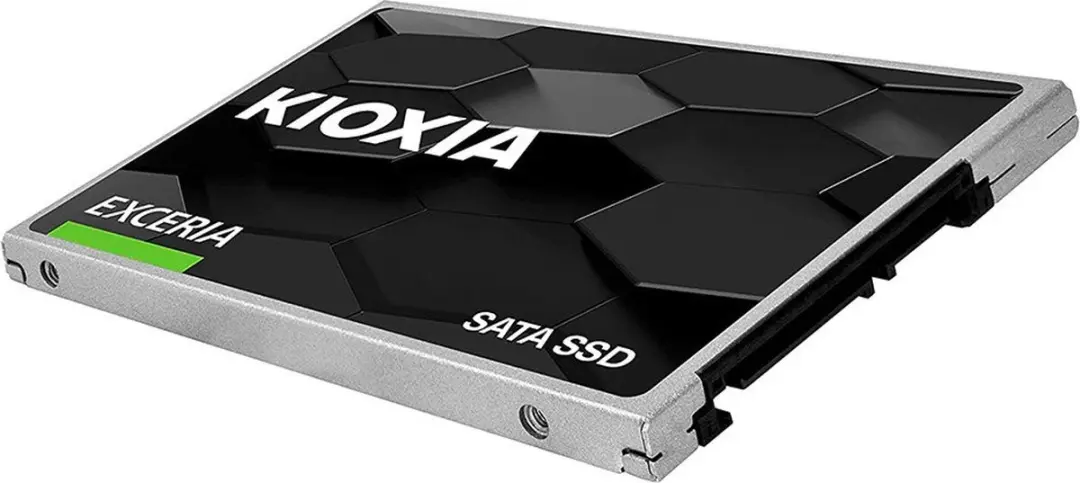 Kioxia Exceria LTC10Z960GG8 SSD 960GB - Transparant - afbeelding 2 van 5