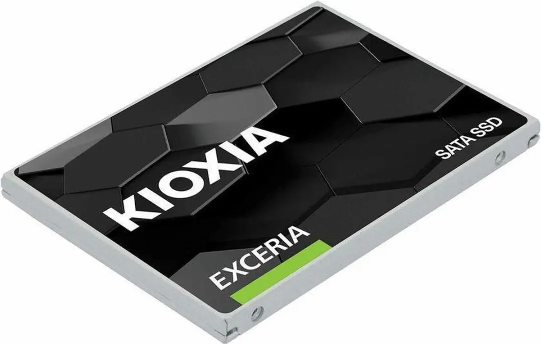 Kioxia Exceria LTC10Z960GG8 SSD 960GB - Transparant - afbeelding 4 van 5