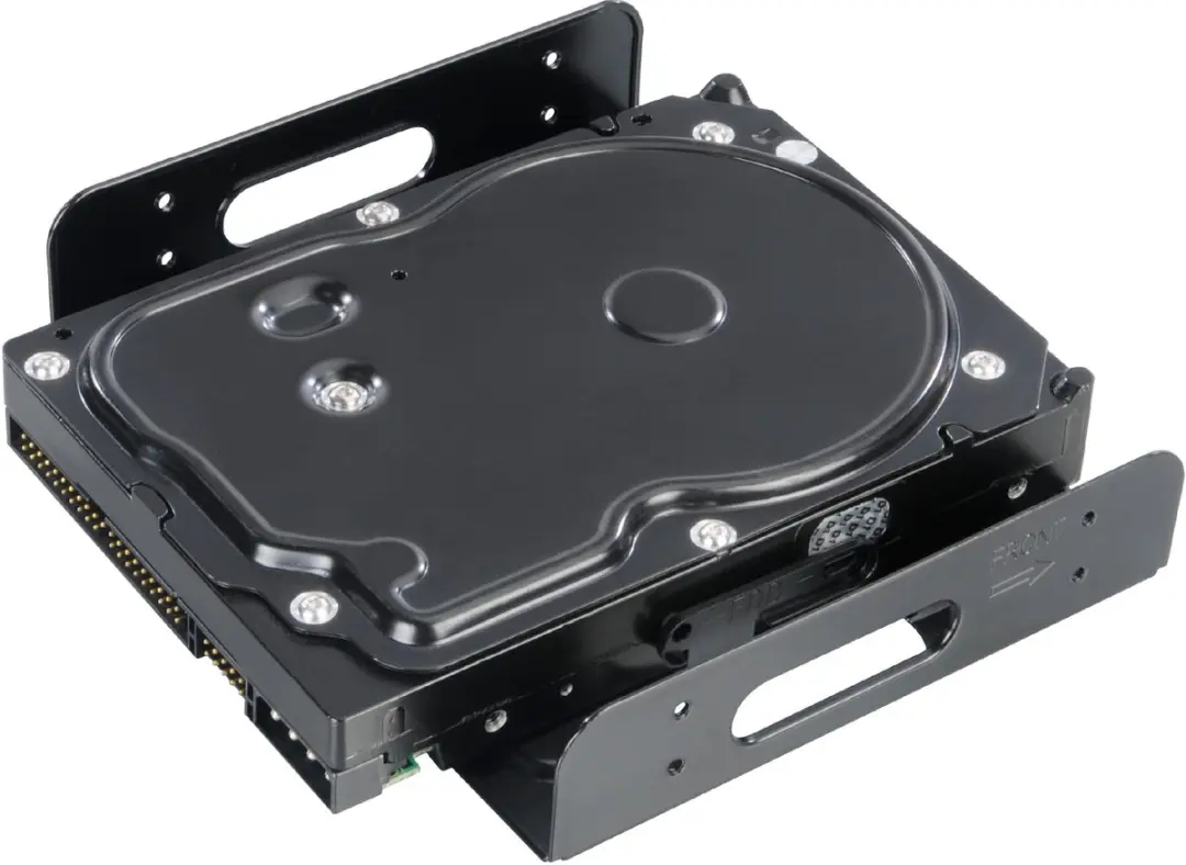 Akasa AK-HDA-01 Geheugencassette Adapter - Zwart - afbeelding 2 van 4