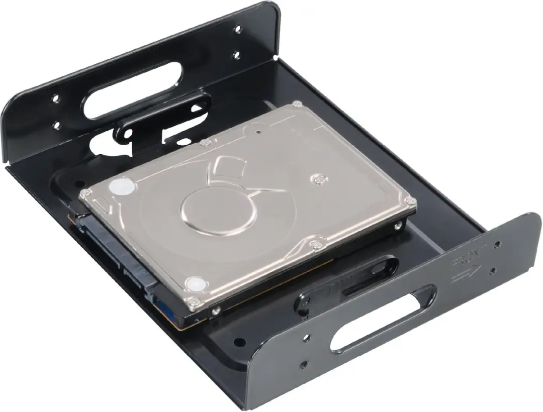 Akasa AK-HDA-01 Geheugencassette Adapter - Zwart - afbeelding 3 van 4