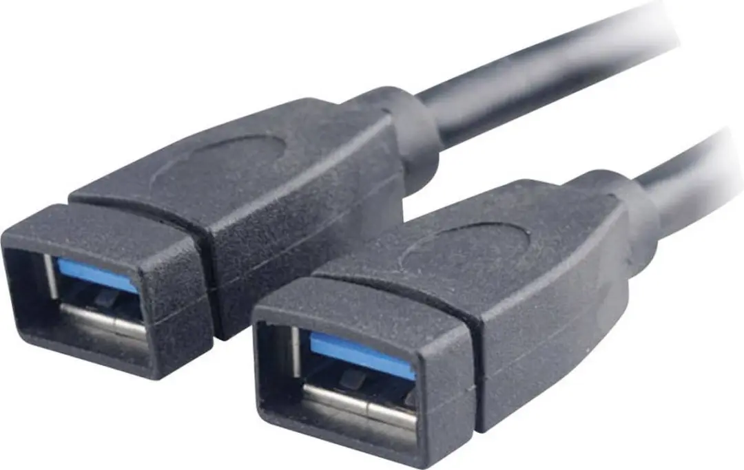 Akasa AK-CBUB09-15BK USB 3.2 Gen1 kabel 0.15m - afbeelding 4 van 6