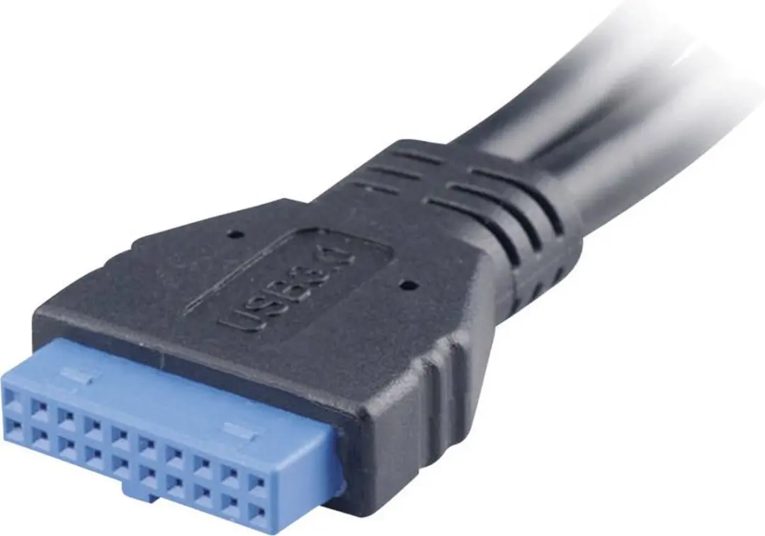 Akasa AK-CBUB09-15BK USB 3.2 Gen1 kabel 0.15m - afbeelding 2 van 6
