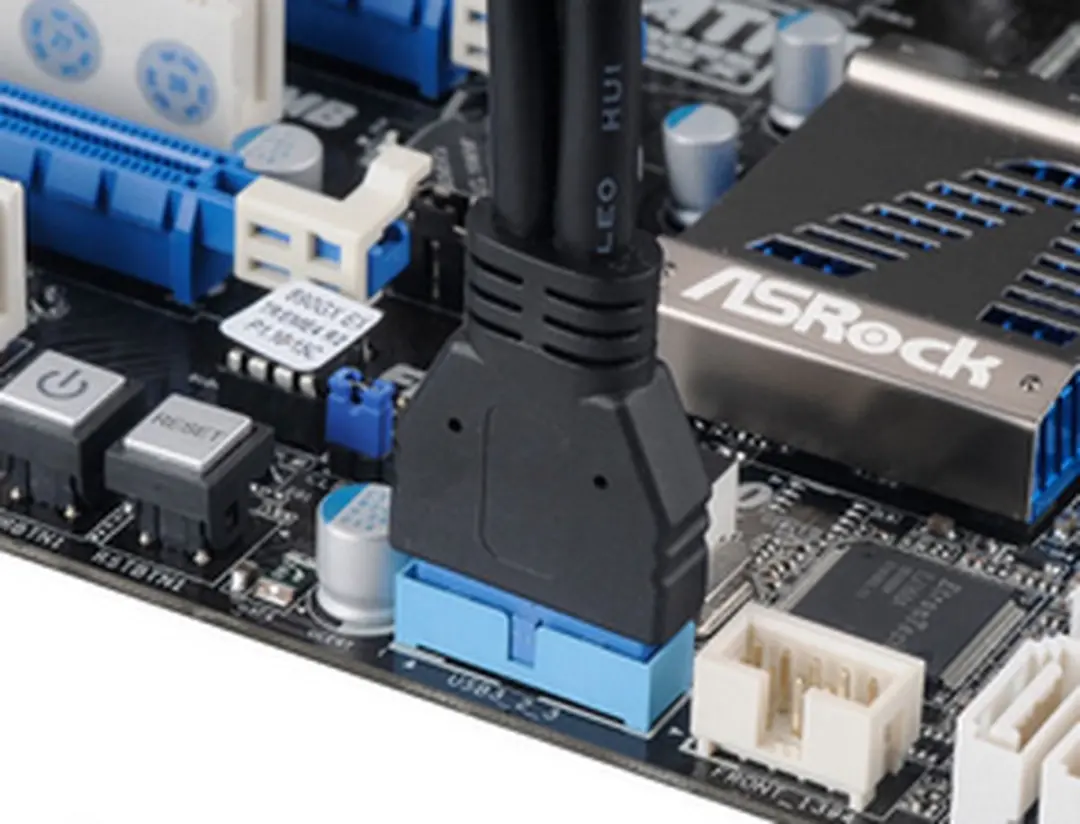 Akasa AK-CBUB09-15BK USB 3.2 Gen1 kabel 0.15m - afbeelding 6 van 6