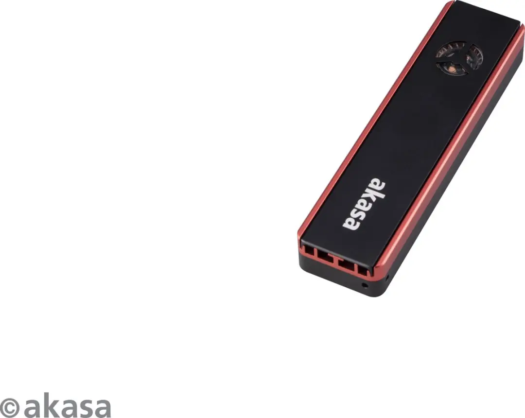 Akasa Vegas SSD Mate AK-ENU3M2-06 M.2 Behuizing - Zwart - afbeelding 2 van 6