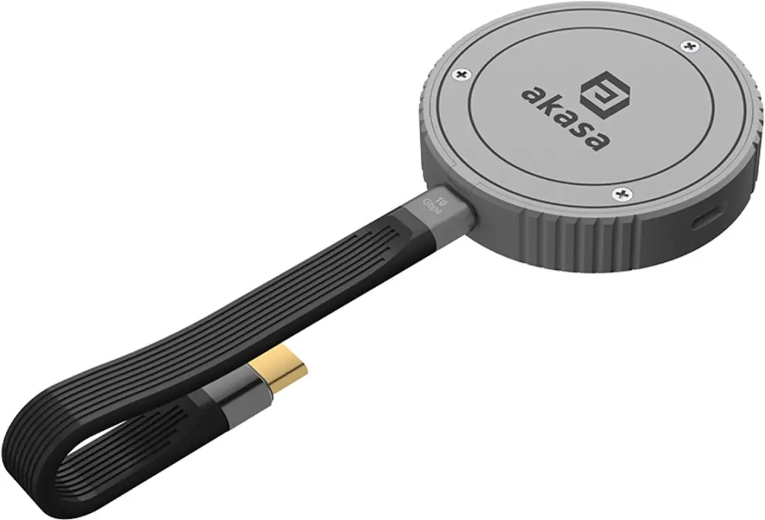 Akasa AK-ENU3M2-08 M.2 SSD-behuizing USB-C
