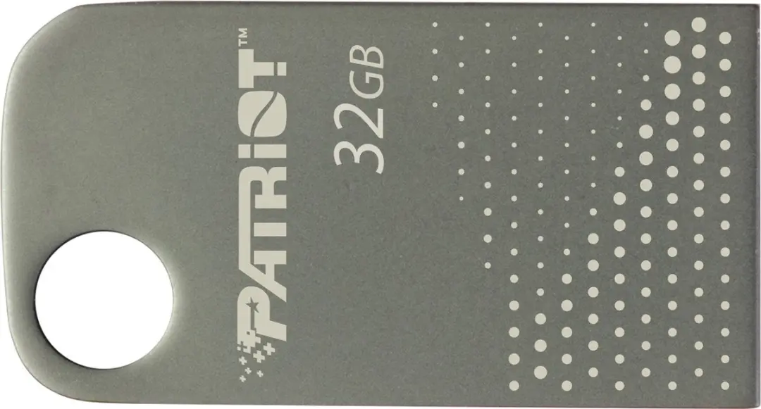 Patriot Tab300 PSF32GT300DS3U USB-stick 32GB - Zilver - afbeelding 4 van 4