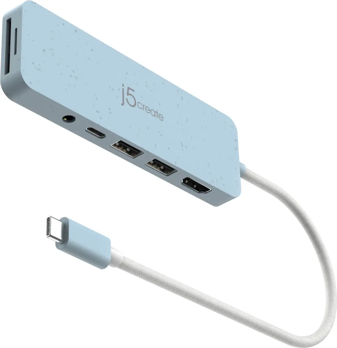 j5create JCD373EC-N USB-C Multi-Poort Hub