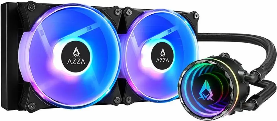 Azza Blizzard 240mm ARGB PWM