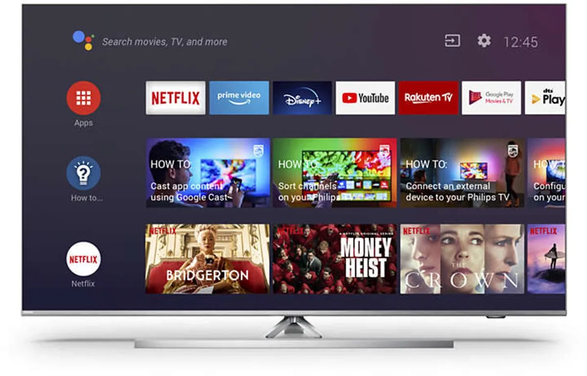 Philips 65PUS8506/12 65 inch 4K LED TV - Zilver