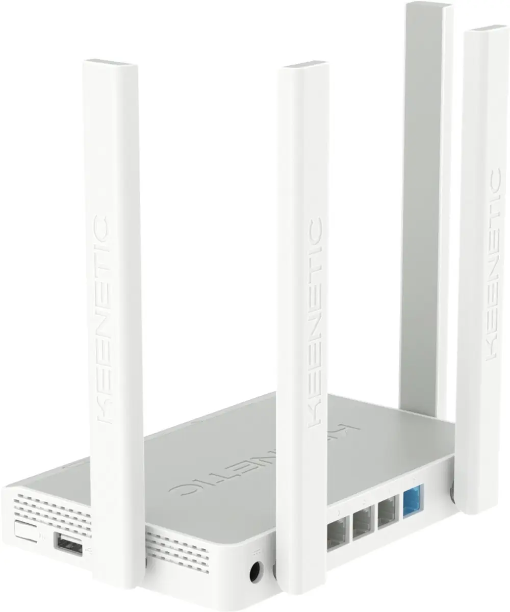 Keenetic Schipper KN-1912-01-EU Router - Wit - afbeelding 6 van 6