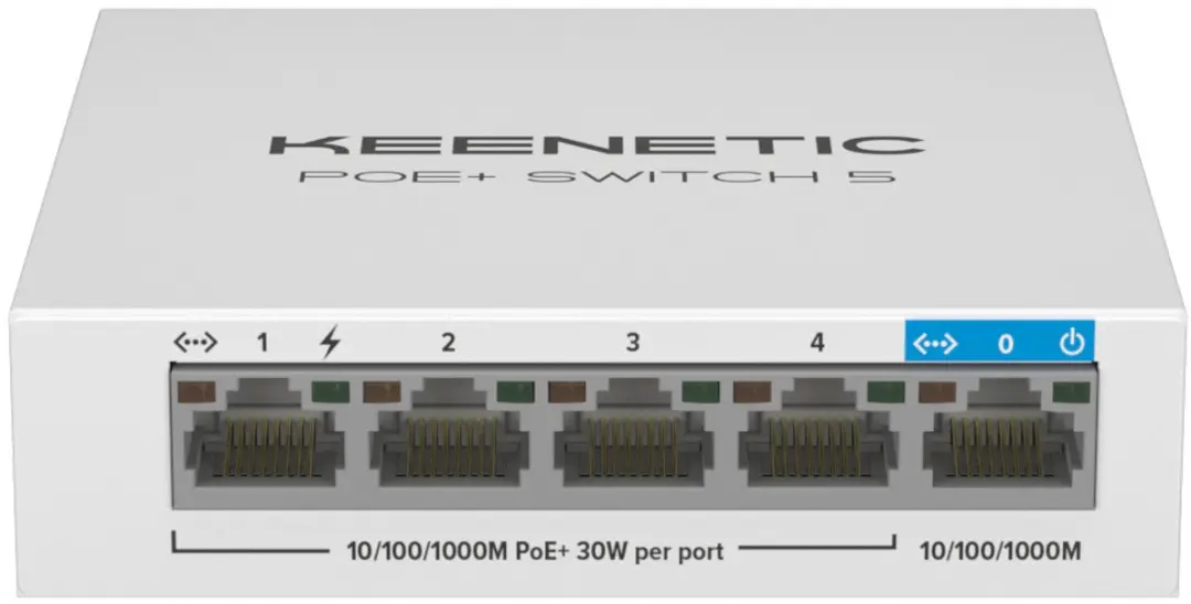 Keenetic PoE+ Switch 5 KN-4610-01-EU