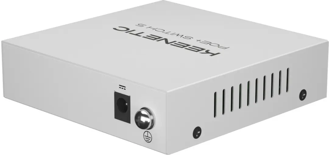 Keenetic PoE+ Switch 5 KN-4610-01-EU - 60W - Wit - afbeelding 3 van 6