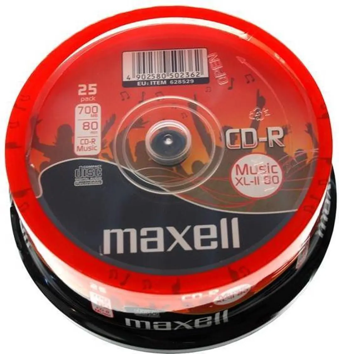 Maxell CD-R Music XL-II 700MB Spindel