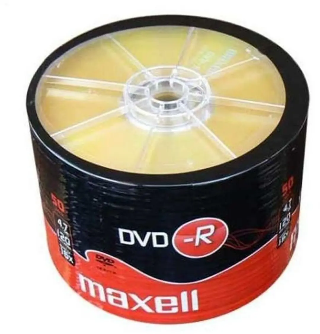Maxell DVD-R 4.7GB - 50 stuks - afbeelding 2 van 2