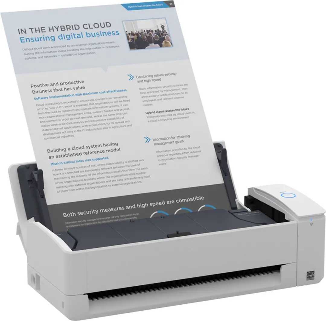 Fujitsu ScanSnap iX1300 PA03805-B001 Scanner - Wit - afbeelding 6 van 6