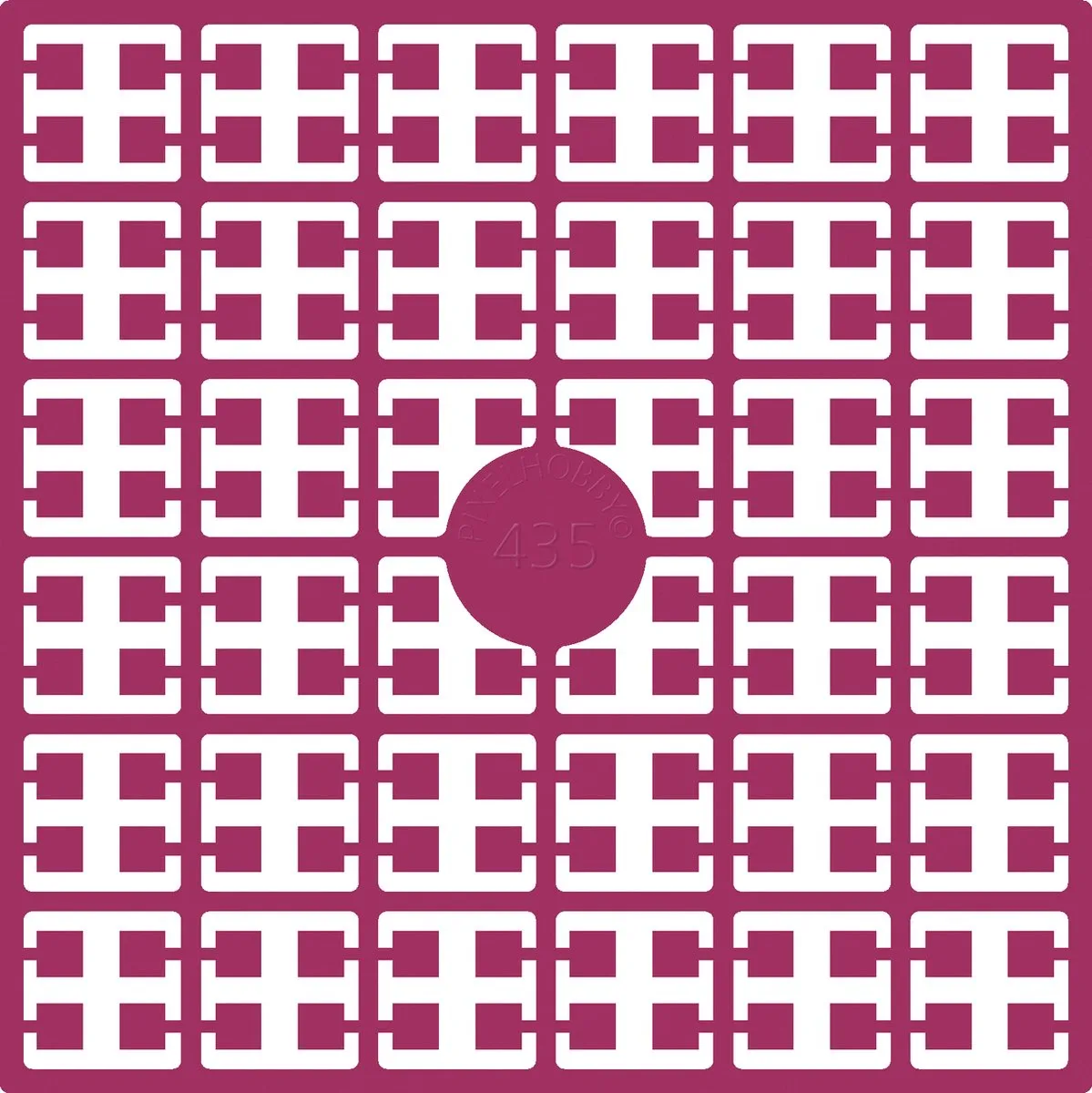 Pixel Pixelmatje nr 435