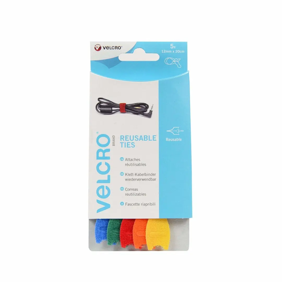 Velcro ONE-WRAP Klittenbandstrips 12mm x 20cm