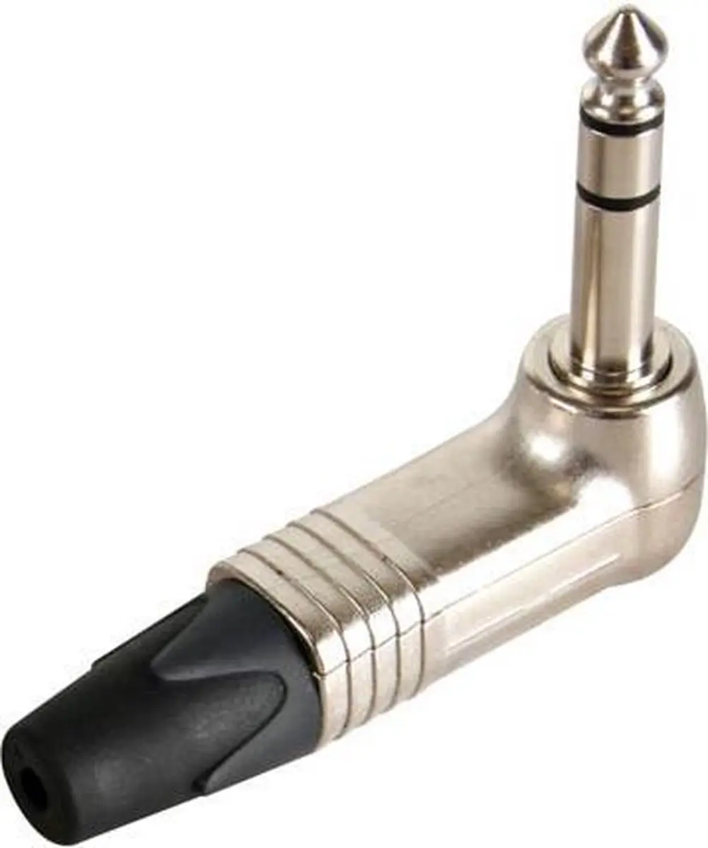 Neutrik Telefoonaansluiting 3-polig 6,3 Mm Jack Nikkel Koper