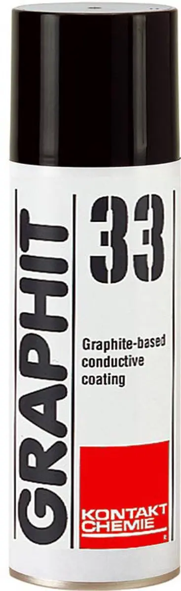 Kontakt Chemie Graphit 33 Conductive Coating - 200ml - afbeelding 4 van 4
