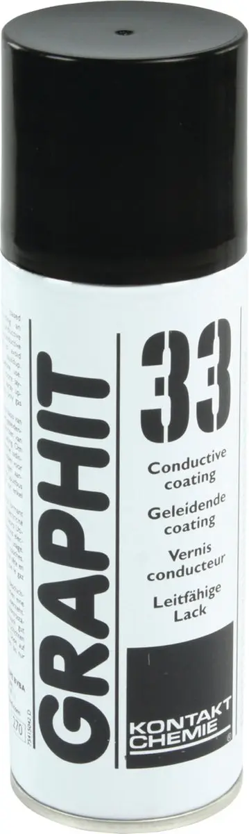 Kontakt Chemie Graphit 33 Conductive Coating