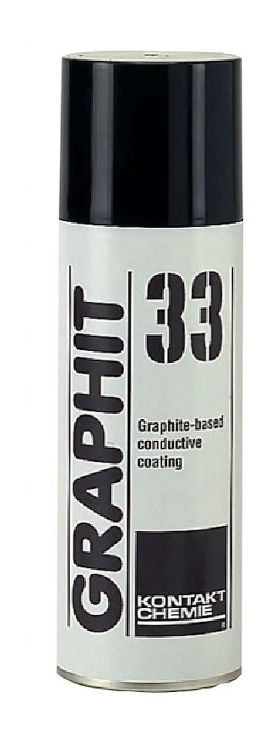 Kontakt Chemie Graphit 33 Conductive Coating - 200ml - afbeelding 3 van 4