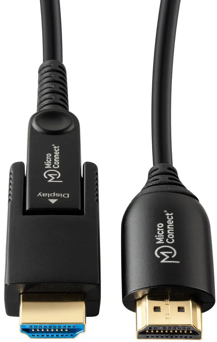 Microconnect HDM191940V2.0DOP HDMI kabel 40 m HDMI Type A (Standaard) HDMI Type D (Micro) Zwart - afbeelding 4 van 6