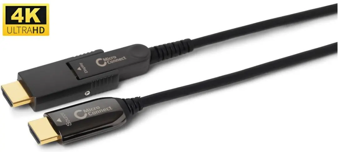 Microconnect HDM191940V2.0DOP HDMI kabel 40 m HDMI Type A (Standaard) HDMI Type D (Micro) Zwart - afbeelding 6 van 6