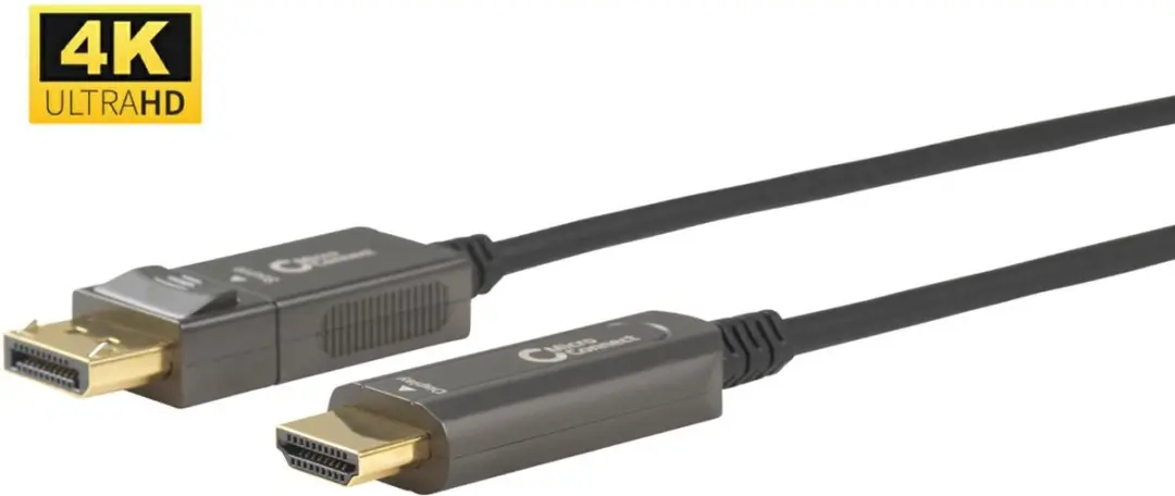 Microconnect DP-HDMI-1500V1.4OP DisplayPort naar HDMI Videokabel 15m - Zwart - afbeelding 6 van 6