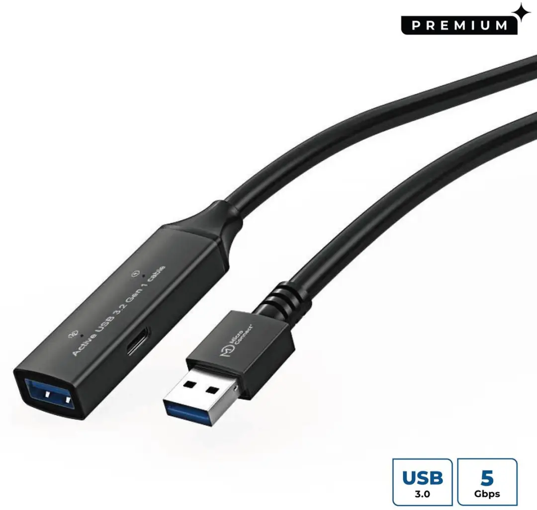 MicroConnect USB3.0AAF15A USB-kabel 15m