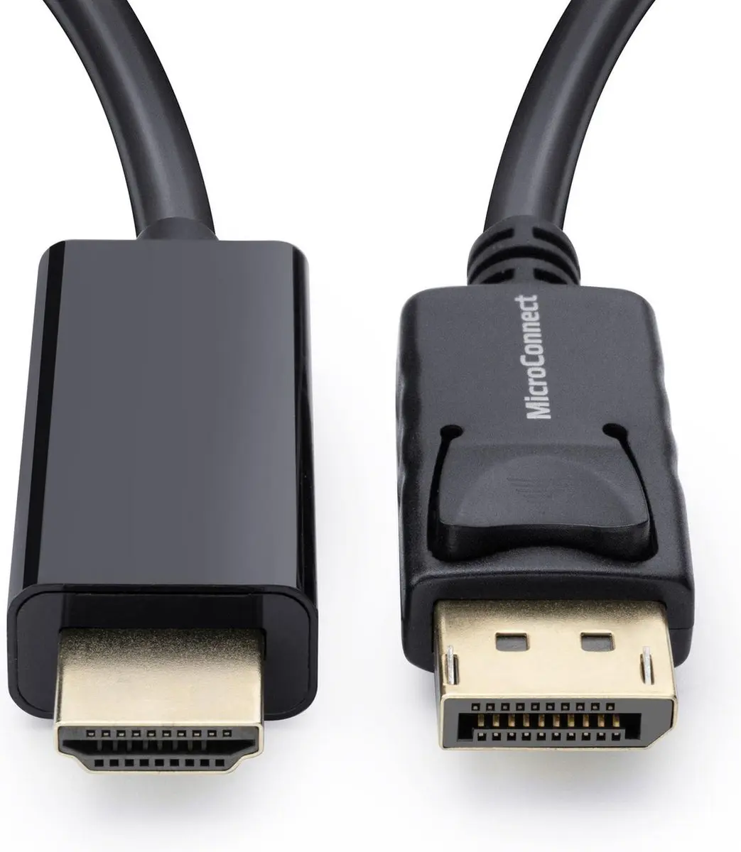 MicroConnect MC-DP-HDMI-200 DisplayPort-HDMI Kabel 2m - afbeelding 2 van 3