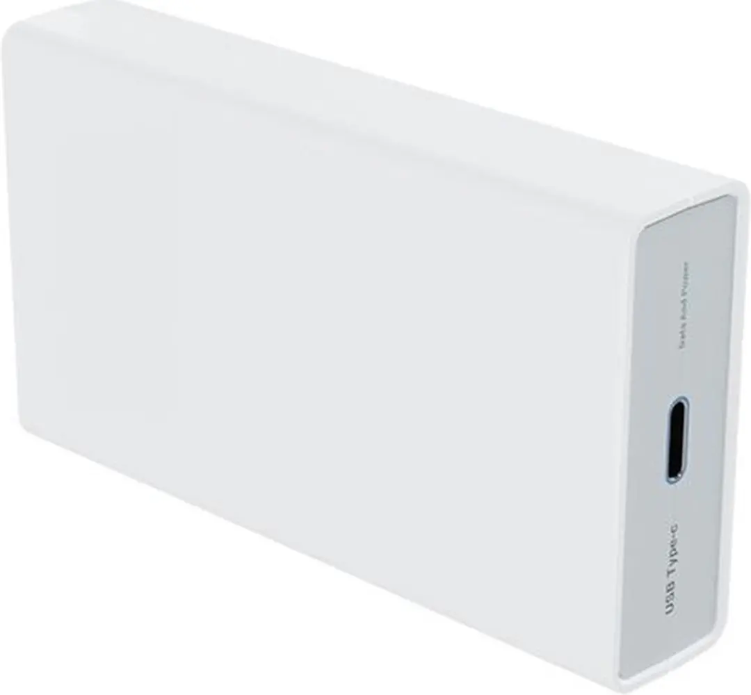 MicroConnect MC-POEADAPTER-22W-USB-C PoE Adapter - Wit - afbeelding 3 van 4
