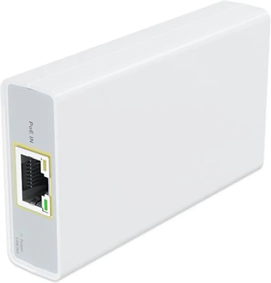 MicroConnect MC-POEADAPTER-22W-USB-C PoE Adapter - Wit - afbeelding 2 van 4