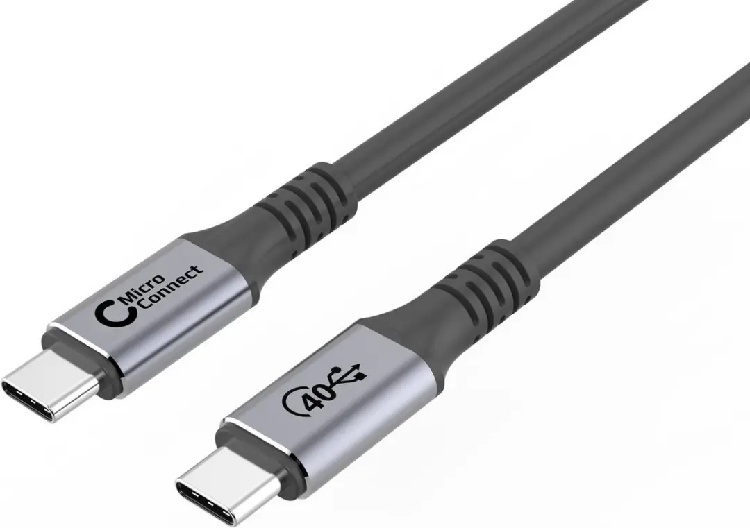 MicroConnect USB4CC2 USB-C kabel 2m