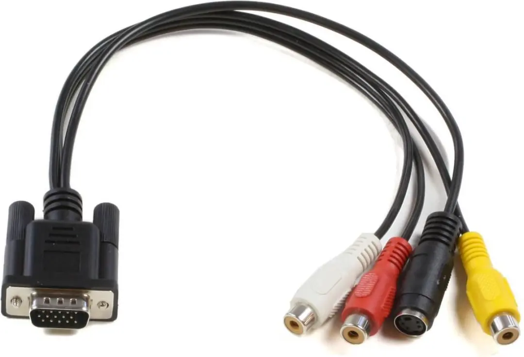 MicroConnect MONGGSV VGA naar S-Video Videokabel
