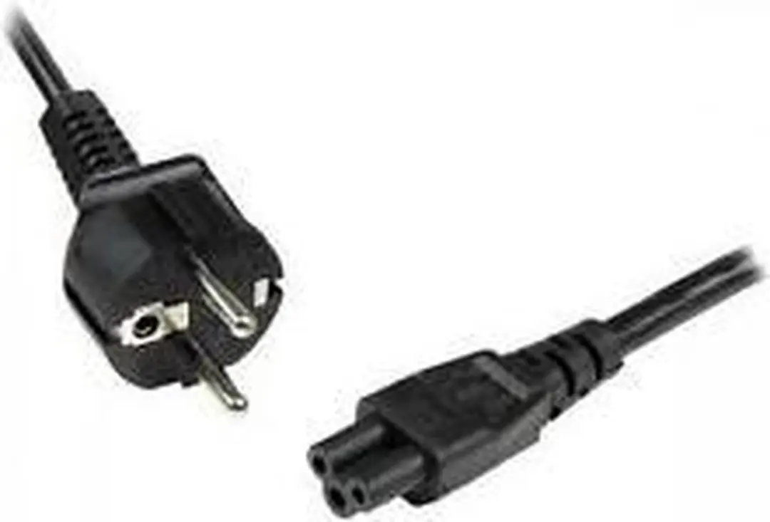 MicroConnect PE010818 Stroomkabel 1,8m - Zwart - afbeelding 2 van 3