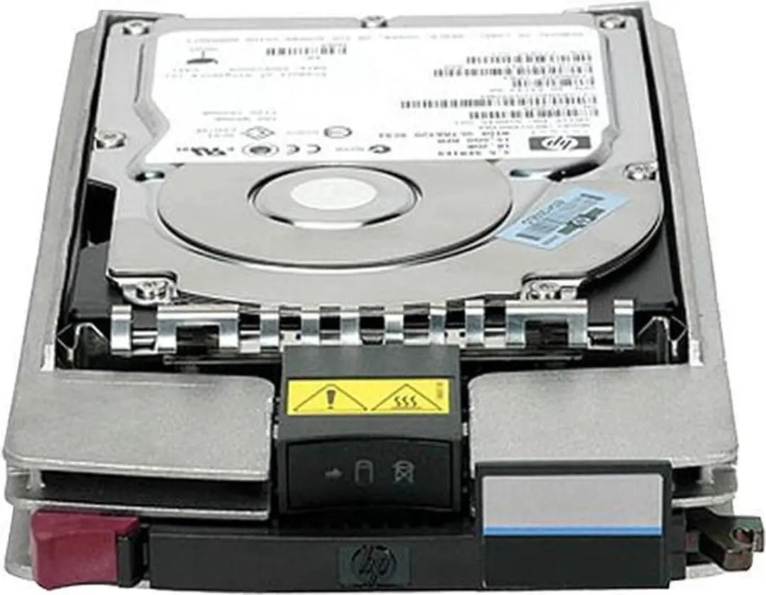 Hewlett Packard Enterprise EVA M6412A 300GB 15K Fibre Channel Hard Disk Drive HD