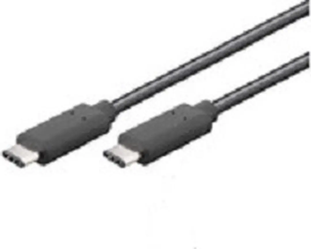 MicroConnect USB3.1CC1 USB-kabel 1m - Zwart - afbeelding 3 van 4