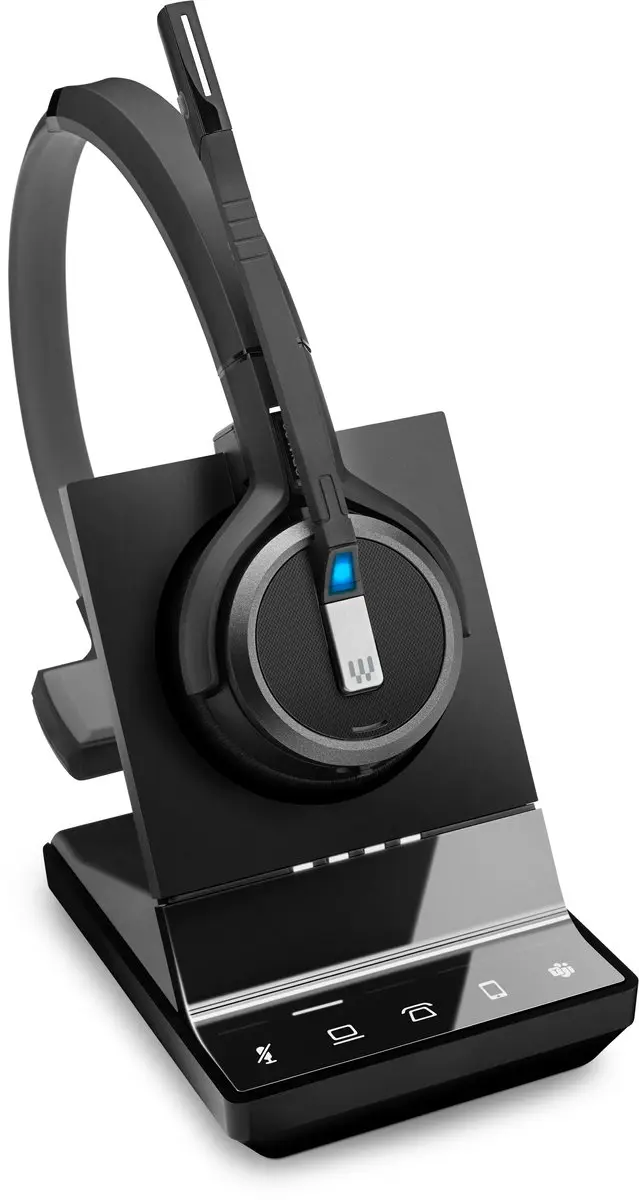 EPOS IMPACT SDW 5036T (1001037) DECT Headset - Zwart - afbeelding 2 van 5