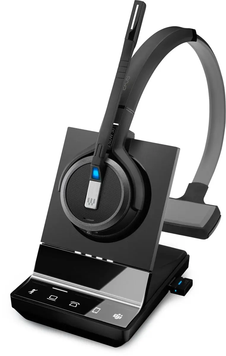EPOS IMPACT SDW 5036T (1001037) DECT Headset - Zwart - afbeelding 5 van 5