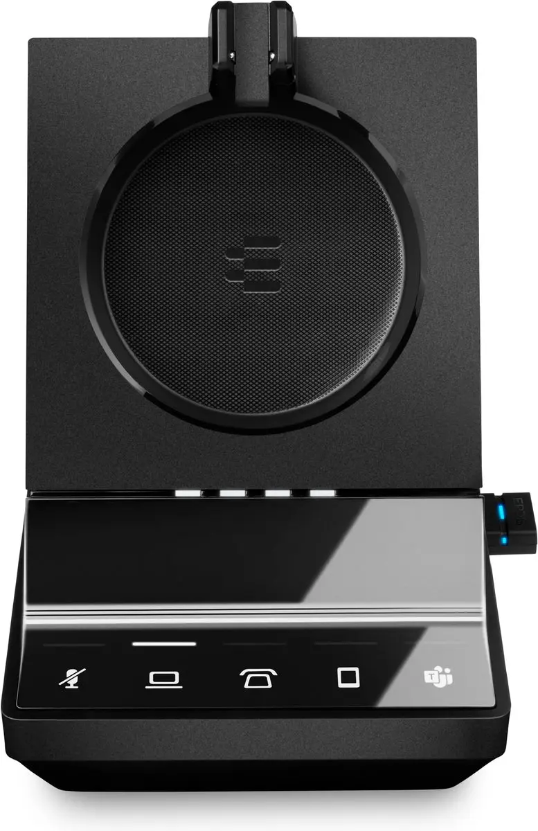 EPOS IMPACT SDW 5036T (1001037) DECT Headset - Zwart - afbeelding 4 van 5