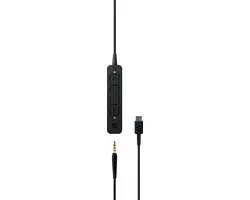 EPOS ADAPT 165T USB-C II 1000906 Headset - Zwart - afbeelding 2 van 6