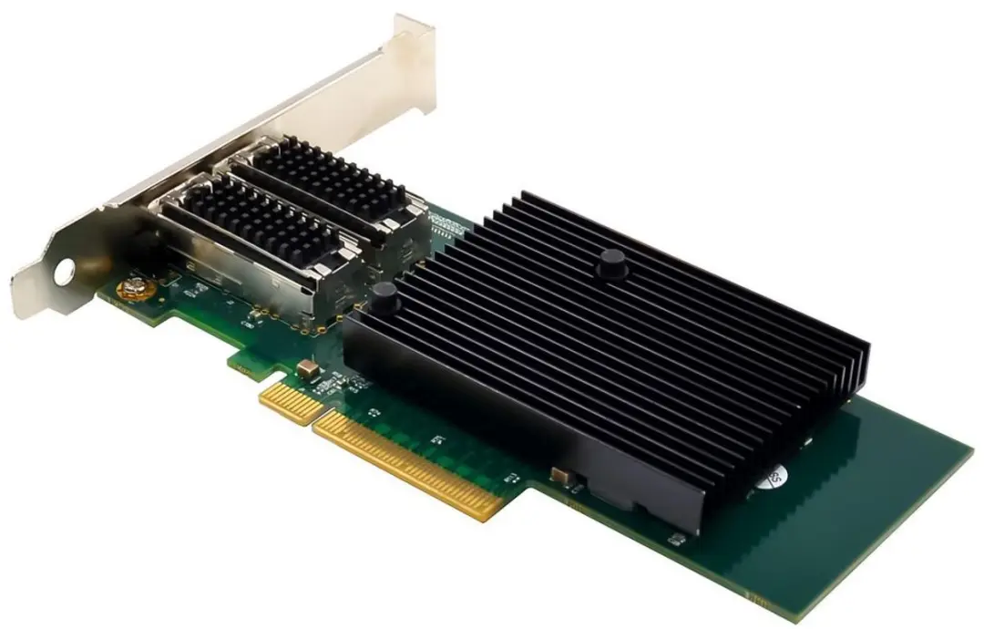 MicroConnect MC-PCIEX8-X710-DA2 Netwerkkaart - Zwart - afbeelding 3 van 6