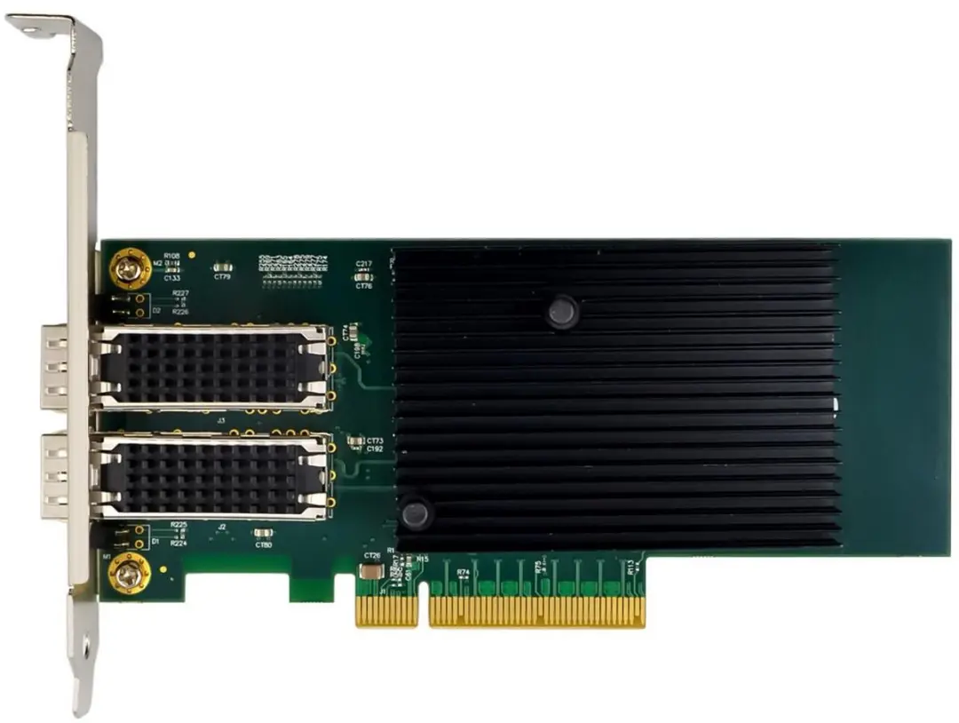 MicroConnect MC-PCIEX8-X710-DA2 Netwerkkaart - Zwart - afbeelding 4 van 6