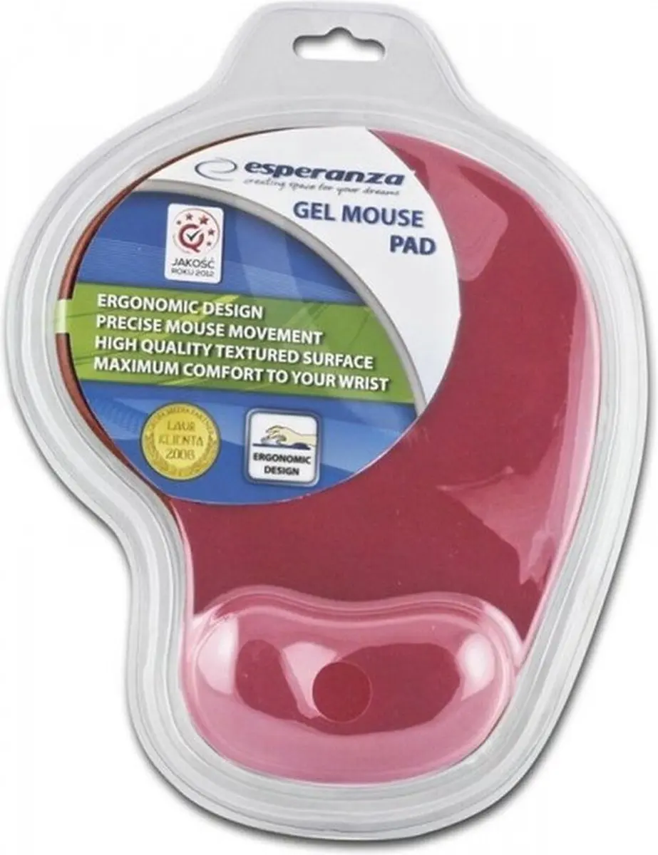 Esperanza EA137R Gel Muis- en Toetsenbordmat